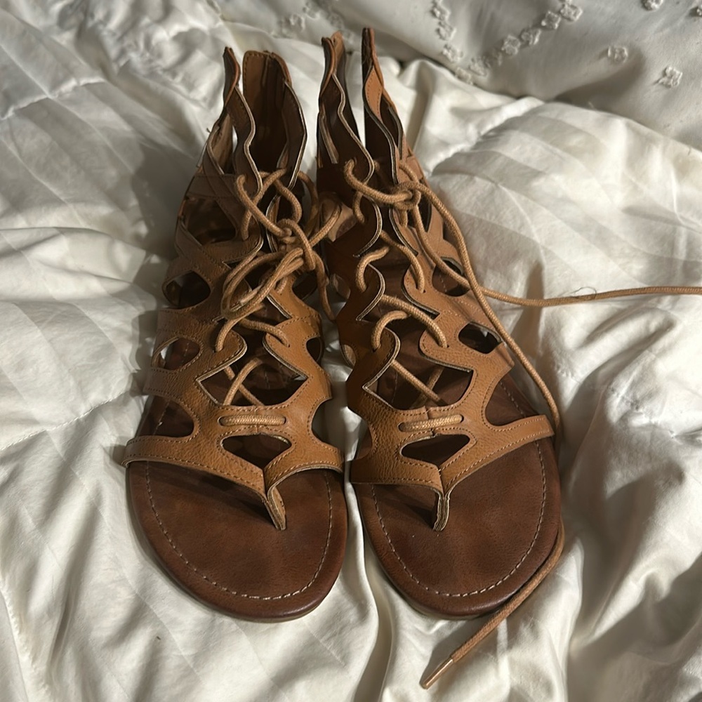 Rampage Women’s Gladiator Sandals